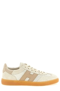 Hogan Low Top Lace Up Sneakers