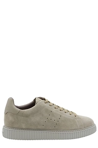 Hogan Low Top Lace-Up Sneakers