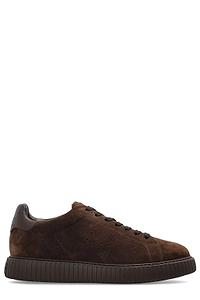 Hogan Low Top Lace-Up Sneakers