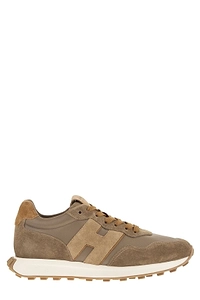 Hogan Low Top Lace Up Sneakers