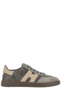 Hogan Low Top Lace-Up Sneakers