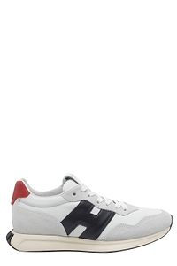 Hogan Low Top Lace Up Sneakers