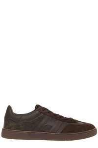 Hogan Low Top Lace-Up Sneakers