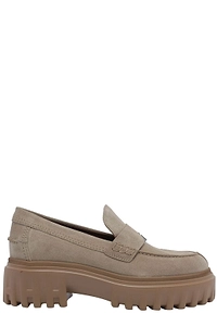 Hogan H700 Chunky-Sole Loafers