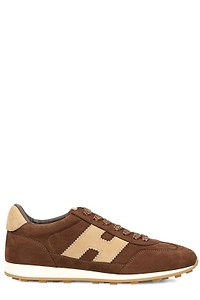 Hogan Low Top Lace-Up Sneakers