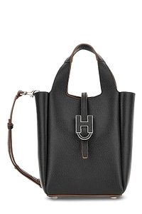 Hogan Mini Logo-Plaque Top Handle Bag