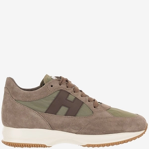 Hogan Panelled Low-Top Sneakers