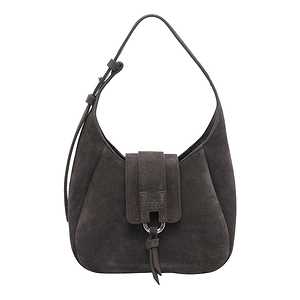 Palissandro Suede Shoulder Bag