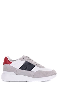 Hogan Panelled Low-Top Sneakers