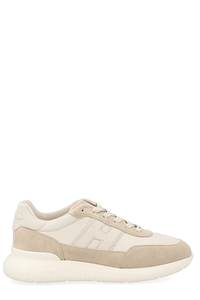 Hogan Panelled Low-Top Sneakers