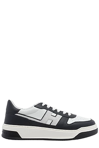 Hogan Panelled Low Top Sneakers