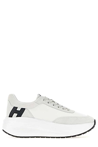 Hogan Platform Lace-Up Sneakers