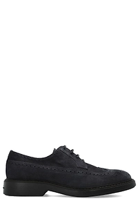 Hogan Round Toe Lace-Up Shoes