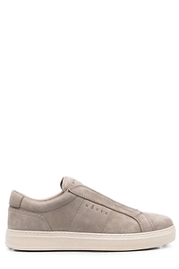 Hogan Round-Toe Slip-On Sneakers