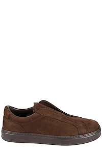 Hogan Round-Toe Slip-On Sneakers