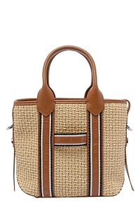 Hogan Script Small Shopping Bag