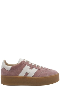 Hogan Platform Low-Top Sneakers