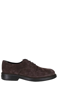 Hogan Urbano Round Toe Derby Shoes