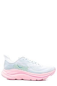 Hoka One One Clifton 10 Lace-Up Sneakers