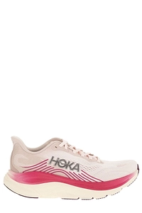 Hoka One One Clifton 11 Logo Printed Lace-Up Sneakers