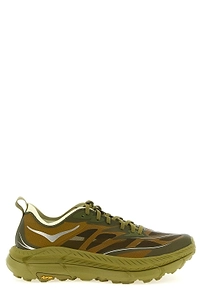 Hoka One One Mafate Speed 4 Lite Lace-Up Sneakers