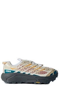 Hoka One One Round Toe Lace-Up Sneakers