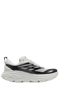 Hoka One One Round Toe Lace-Up Sneakers