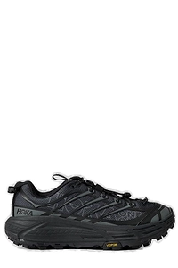 Hoka One One Round Toe Lace-Up Sneakers
