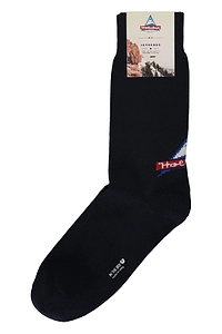 Holubar Logo Intarsia Socks