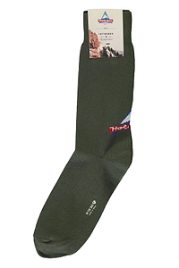 Holubar Logo Intarsia Socks