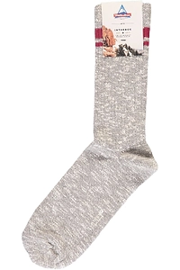 Holubar Striped Ribbed Socks
