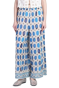 Holy Caftan Pan All-Over Printed Wide Leg Pants