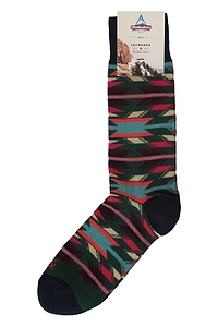 Pattern Intarsia Socks
