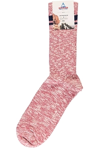 Holubar Striped Ribbed Socks
