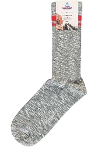 Holubar Striped Ribbed Socks