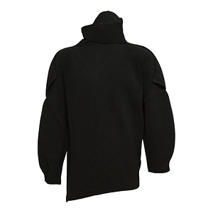 Homme Plissé Issey Miyake Angular Stone Turtleneck Jumper