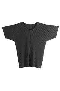 Homme Plissé Issey Miyake Basic Pleated T-Shirt