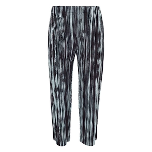 Homme Plissé Issey Miyake Brushstroke Stripe Pants