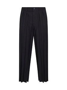 Homme Plissé Issey Miyake Edge Ensemble Pleated Pants