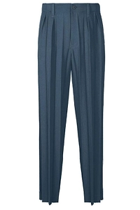 Homme Plissé Issey Miyake Edge Ensemble Pleated Pants