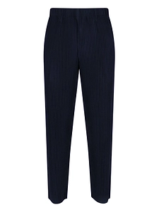 Homme Plissé Issey Miyake Elasticated Waistband Pleated Trousers