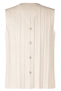 Homme Plissé Issey Miyake Edge Ensemble Pleated Vest
