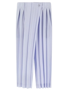 Homme Plissé Issey Miyake Edge Ensemble Pleated Pants
