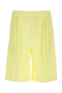 Homme Plissé Issey Miyake Monthly Colors August Pleated Shorts