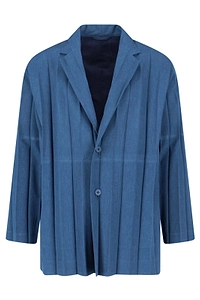 Homme Plissé Issey Miyake Pleated Blazer