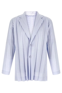 Homme Plissé Issey Miyake Edge Ensemble Pleated Blazer