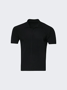 Homme Plissé Issey Miyake Pleated Short Sleeved T-Shirt