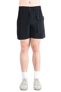 Pleated Shorts