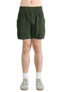 Homme Plissé Issey Miyake Pleated Shorts