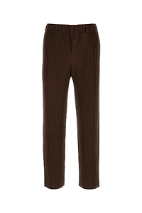 Homme Plissé Issey Miyake Pleated Tailored Trousers